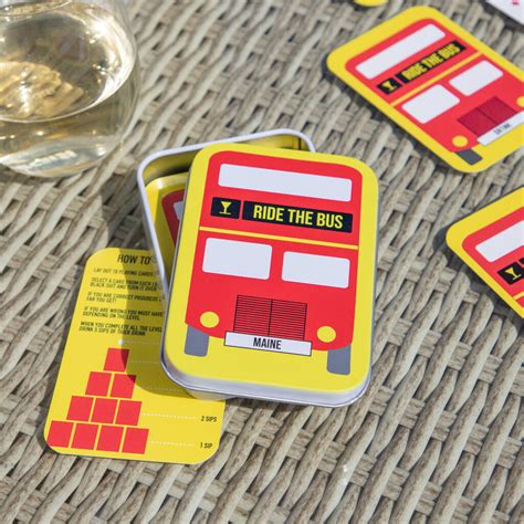 Card game ride the bus - Feb 4, 2024 · What is Ride the Bus Drinking Game? Ride the Bus drinking game, also known as Ride the Bus, Bus Driver, or Pyramid, is a popular and entertaining card game that combines strategic thinking, memory skills, and of course, alcohol consumption. 